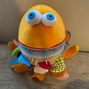 October the Octopus: A Huggable Concept Book About the Months of the Year